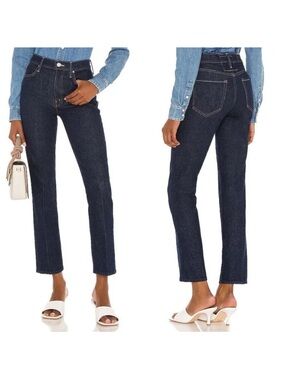 Mother Superior High Waisted Rascal Hover Clean Up Your Act Jeans Size 24